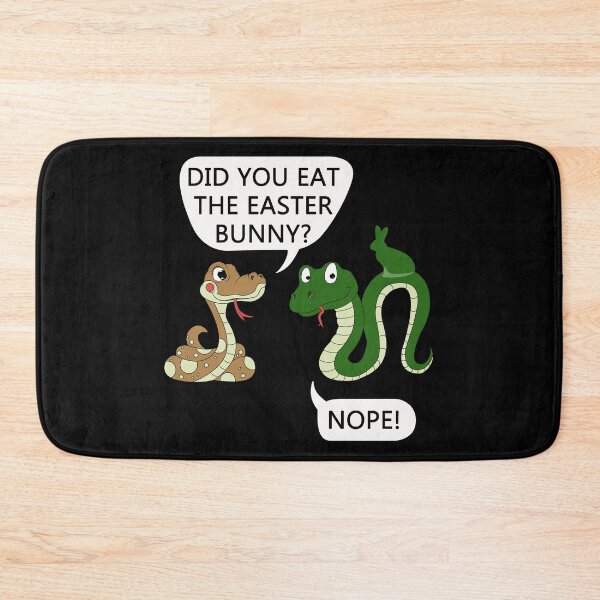 Item preview, Funny Easter Bunny Snakes #1947 designed and sold by TheAplus.
