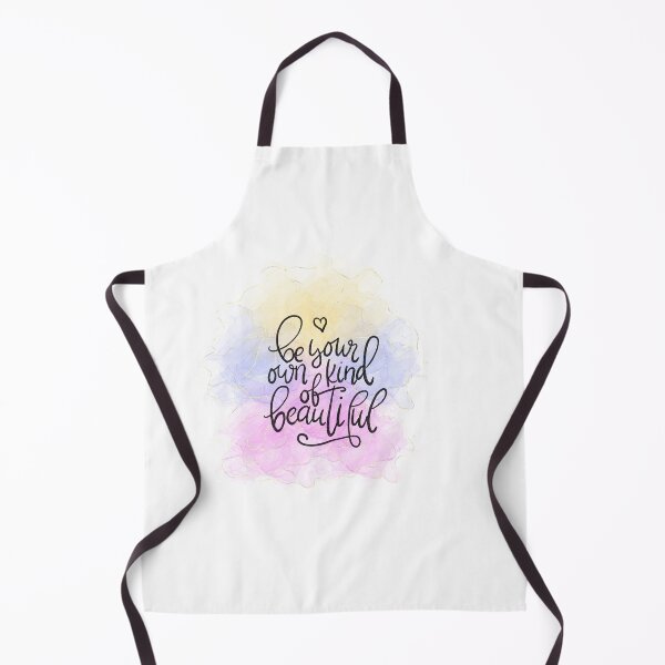 Item preview, Be your own kind of beautiful quote calligraphy quote designed and sold by ManifestoDesign.
