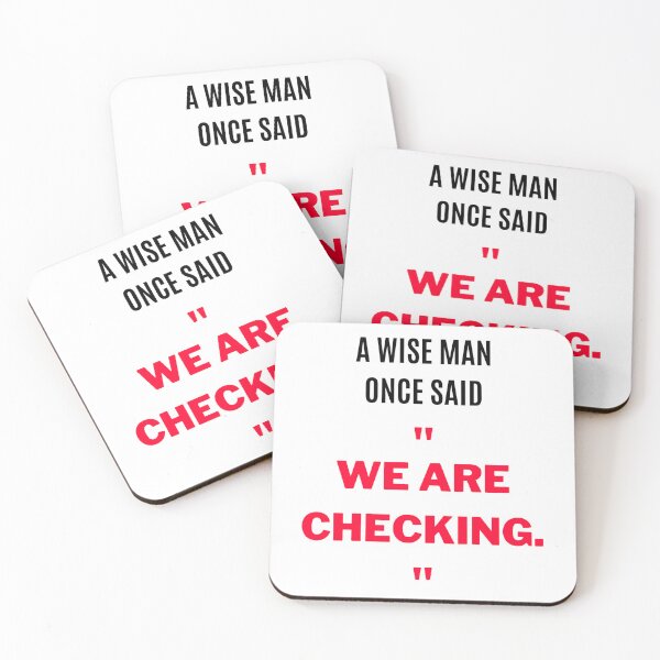 Item preview, "We are checking." (2) designed and sold by F1TwoTee.