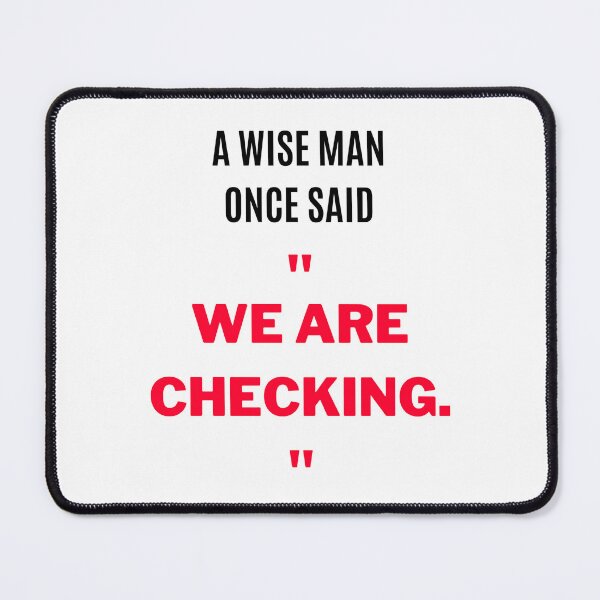 Item preview, "We are checking." (2) designed and sold by F1TwoTee.