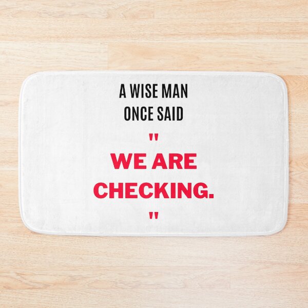 Item preview, "We are checking." (2) designed and sold by F1TwoTee.