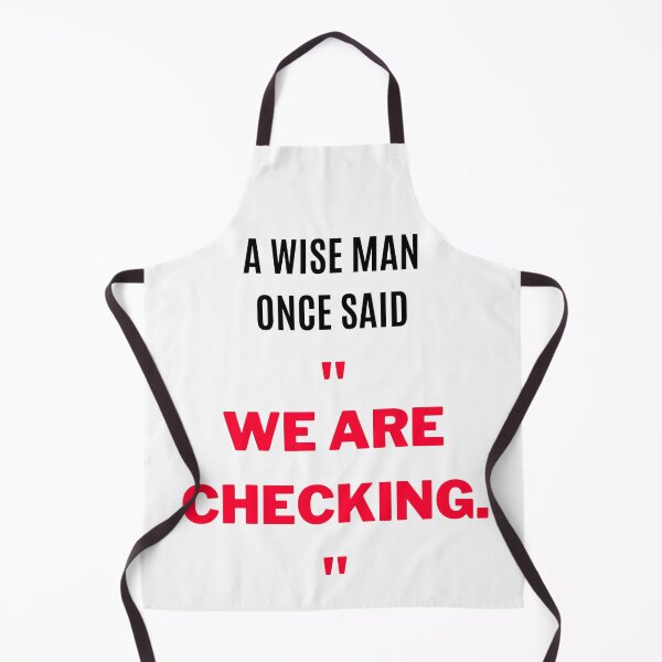 Item preview, "We are checking." (2) designed and sold by F1TwoTee.