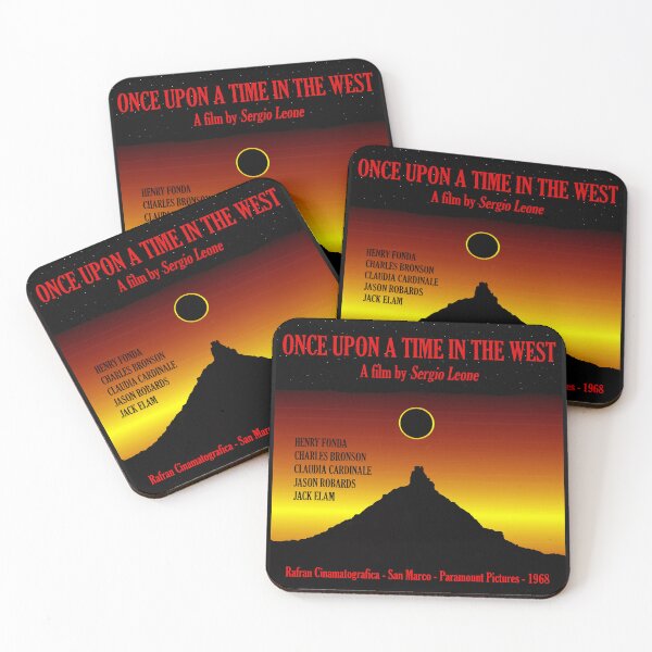 Item preview, Once upon a time in the west retro movie poster designed and sold by David Lee Thompson.