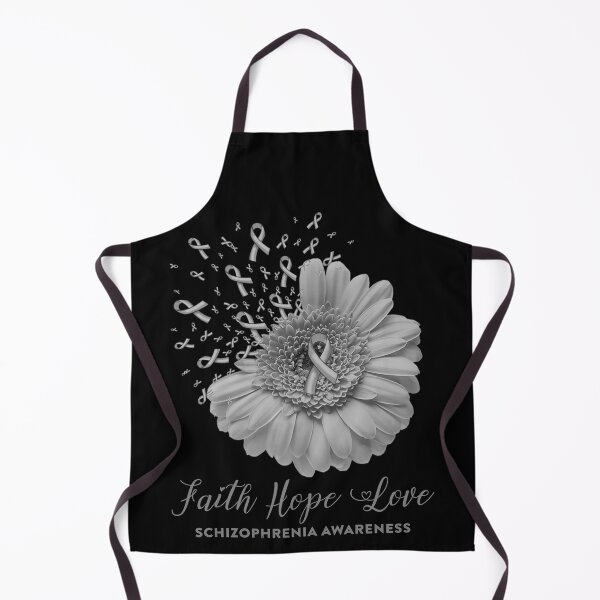 Item preview, Faith Hope Love Schizophrenia Awareness designed and sold by Tadmab.