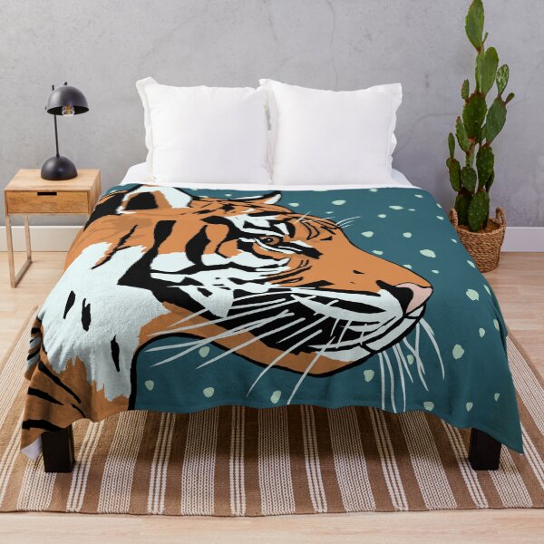 Item preview, Wild Animal Collection- The Tiger designed and sold by jennyblairarts.
