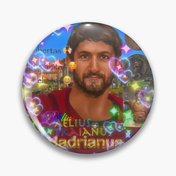 Item preview, Emperor Hadrian web nostalgia II (with hearts?) designed and sold by evecdrawings.