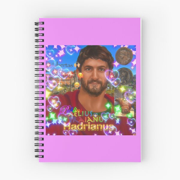 Item preview, Emperor Hadrian web nostalgia II (with hearts?) designed and sold by evecdrawings.