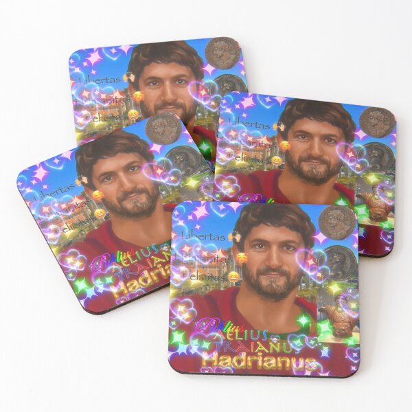 Item preview, Emperor Hadrian web nostalgia II (with hearts?) designed and sold by evecdrawings.