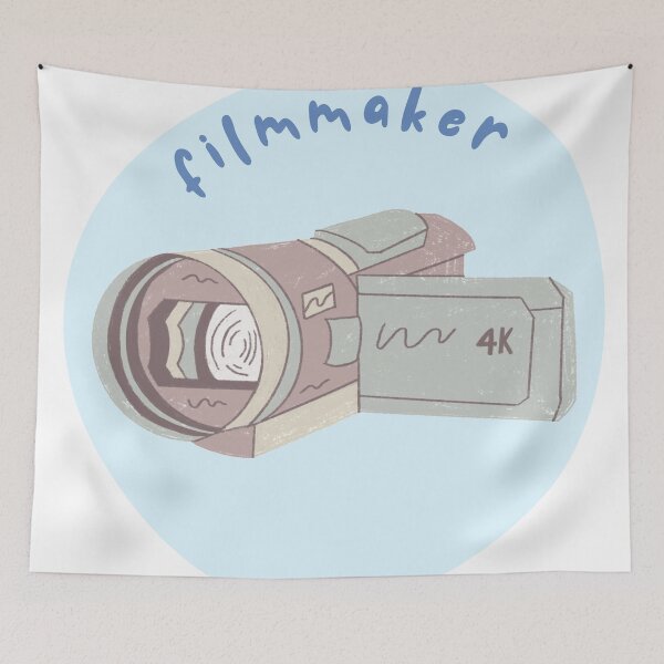 Artikelvorschau, Cooles Camcorder-Design für Filmemacher entworfen und verkauft von SpreaderDesign.