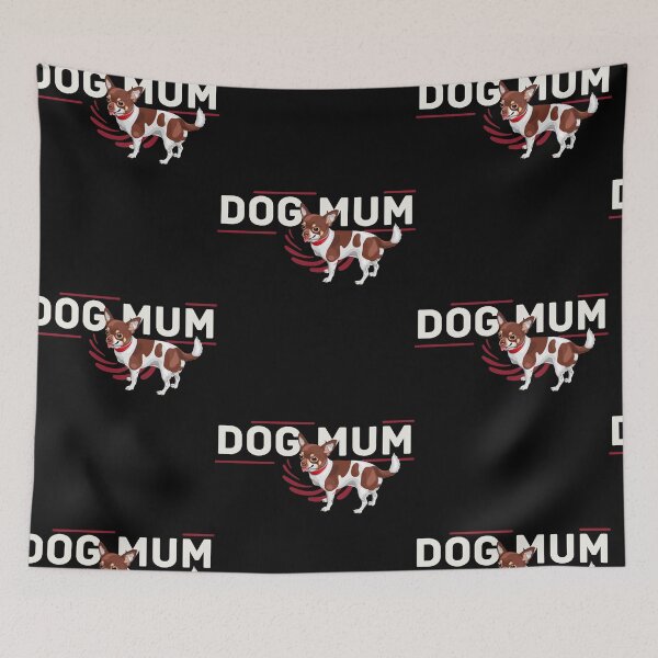 Item preview, Dog mum ruff designed and sold by reka88.