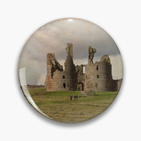 Artikelvorschau, Künstlerisches Dunstanburgh Castle in Northumberland entworfen und verkauft von Violaman.