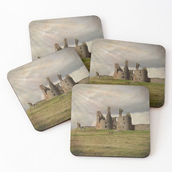 Item preview, Artistic Dunstanburgh Castle in Northumberland designed and sold by Violaman.