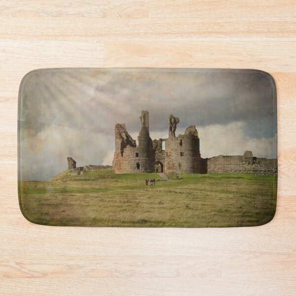 Item preview, Artistic Dunstanburgh Castle in Northumberland designed and sold by Violaman.