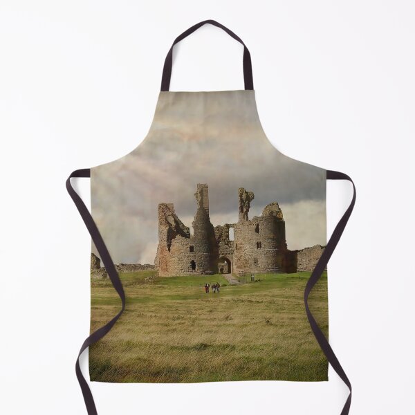 Item preview, Artistic Dunstanburgh Castle in Northumberland designed and sold by Violaman.