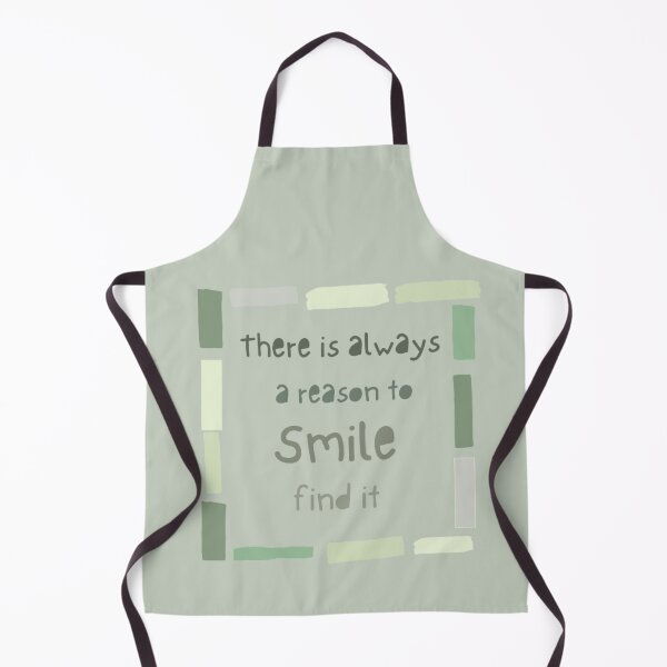 Item preview, There is always a reason to smile find it , inspirational life quote(color palate) designed and sold by Sanaura.