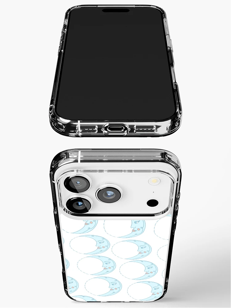 Thumbnail 3 of 5, iPhone Case, moon pattern designed and sold by Florence O’Brien.