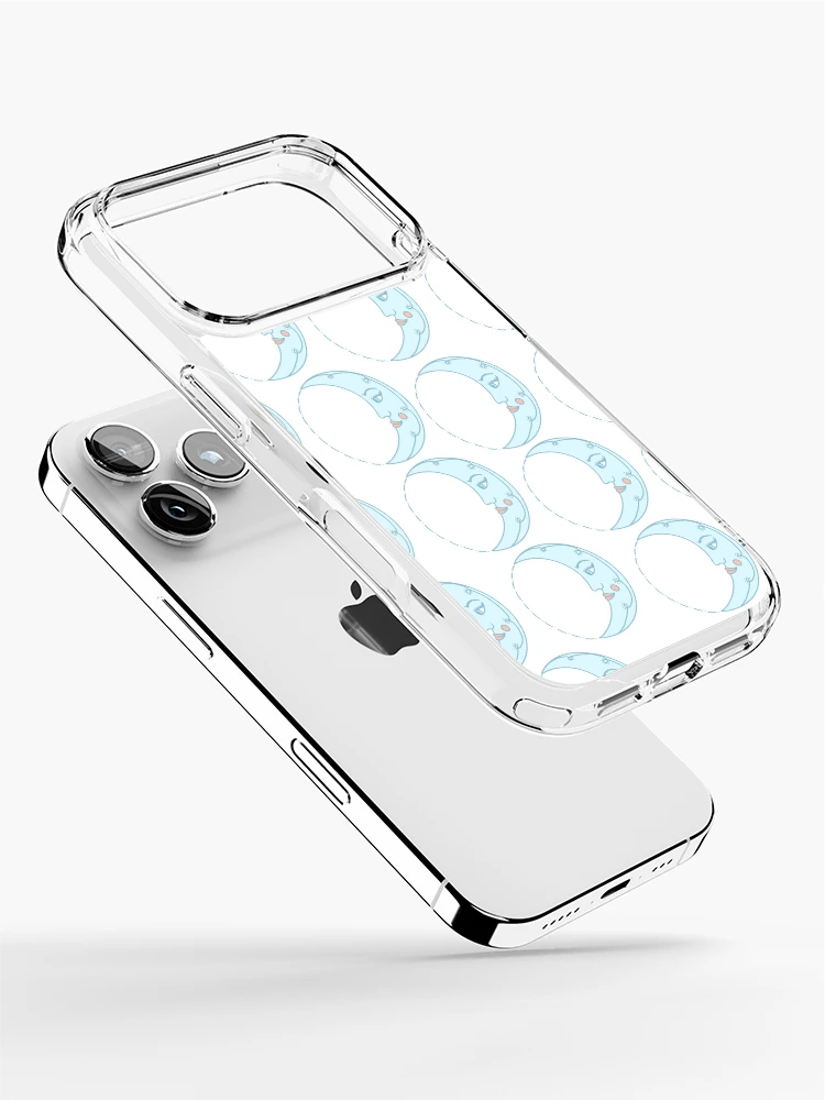 Thumbnail 2 of 5, iPhone Case, moon pattern designed and sold by Florence O’Brien.