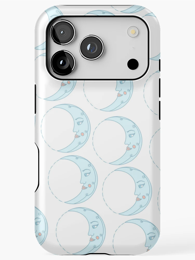Thumbnail 1 of 4, iPhone Case, moon pattern designed and sold by Florence O’Brien.