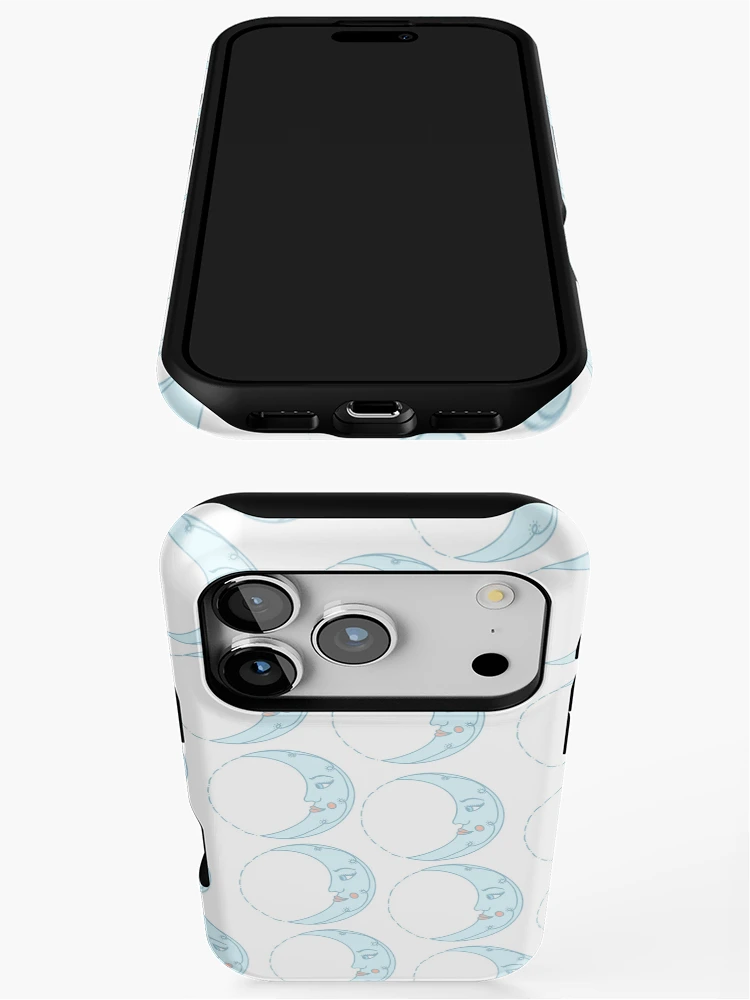Thumbnail 3 of 4, iPhone Case, moon pattern designed and sold by Florence O’Brien.