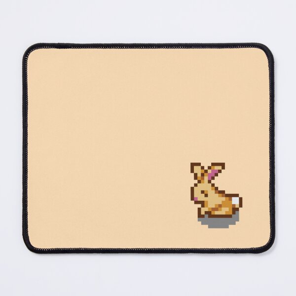 Item preview, Stardew Valley Happy Rabbit designed and sold by aiya-pixels.