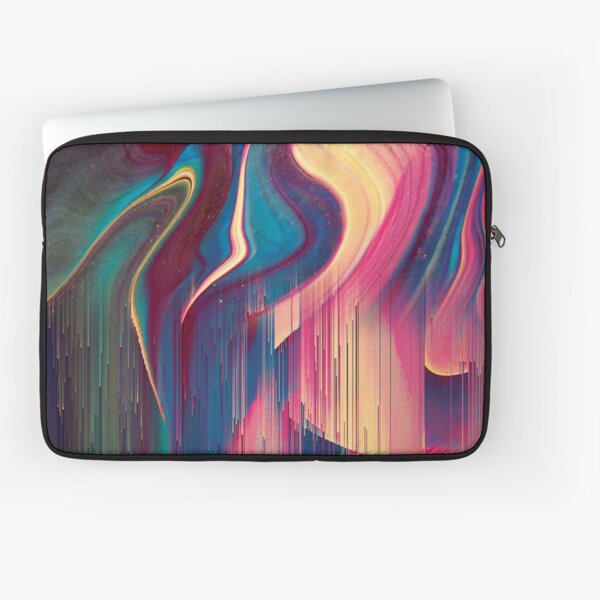 Item preview, Trippy Liquid Art Multicolour Liquid Drip Glitch | StokedUpArt designed and sold by StokedUpArt.