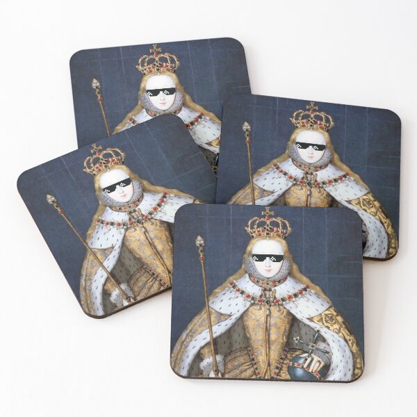 Item preview, Elizabeth I in Sunglasses (3) designed and sold by HansHolbeinJr.