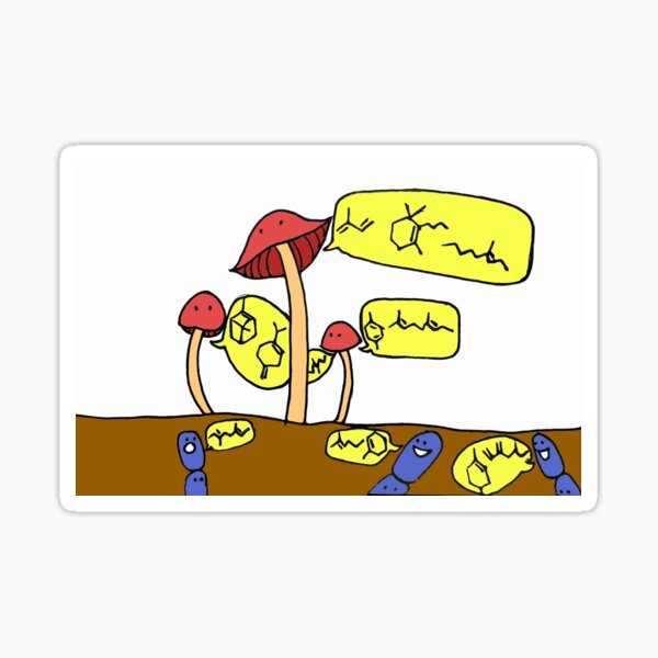 Item preview, Fungi talking designed and sold by paw-sci.
