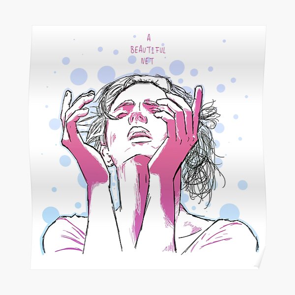 A Beautiful Net Poster