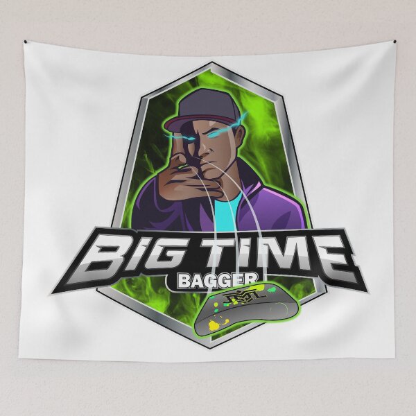 Item preview, Big time cornhole bagger designed and sold by JLee24.