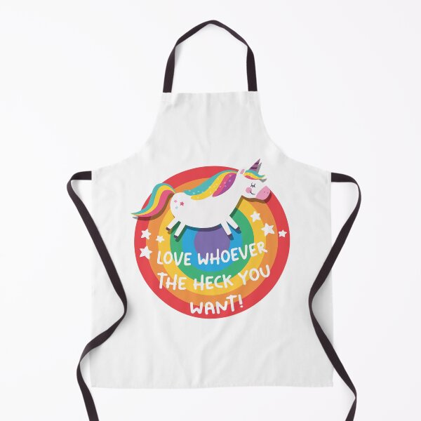 Item preview, Love Has No Gender Pride Love Rainbow Unicorn designed and sold by StickerbashCo.
