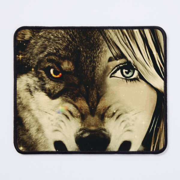 Item preview, Wolf girl designed and sold by ElhaChBa.