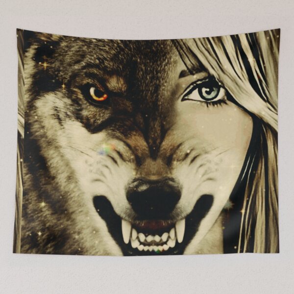 Item preview, Wolf girl designed and sold by ElhaChBa.