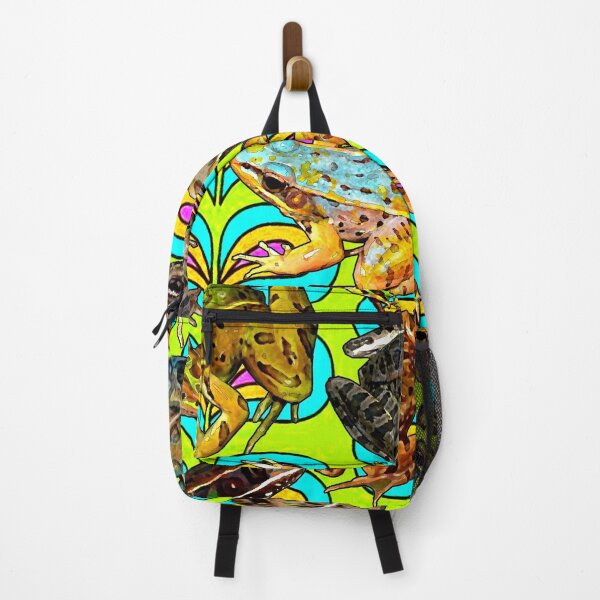 Item preview, LEOPARD FROGS RETRO designed and sold by ICONIC-SONIC Shop.