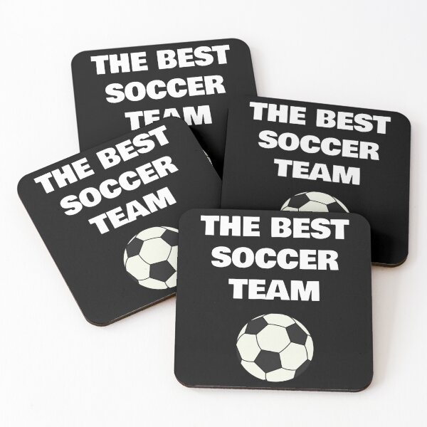 Item preview, Best Soccer Team Sticker designed and sold by batesyadi3.