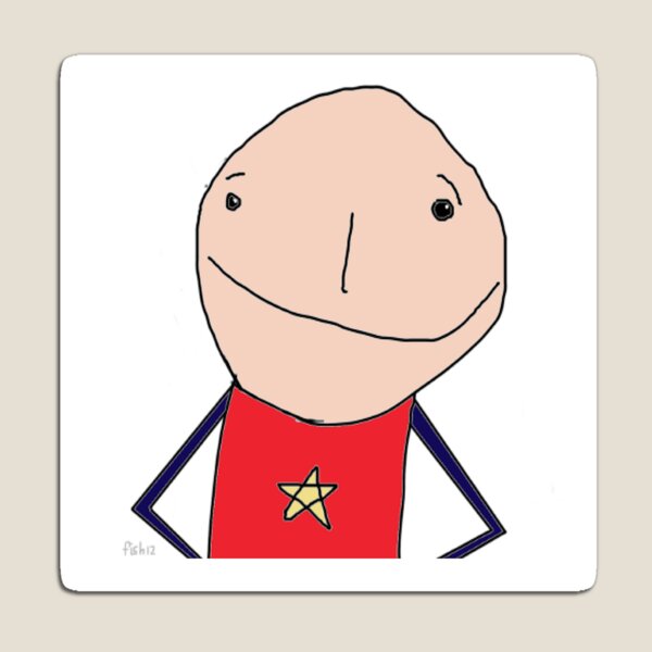 Be My Friend Magnet