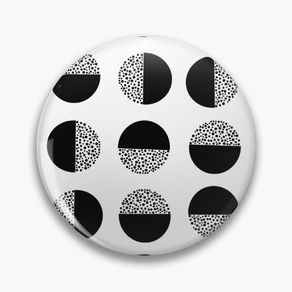 Item preview, dots half circle pattern designed and sold by Florence O’Brien.