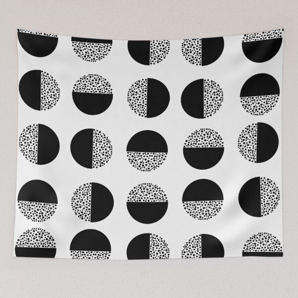 Item preview, dots half circle pattern designed and sold by Florence O’Brien.