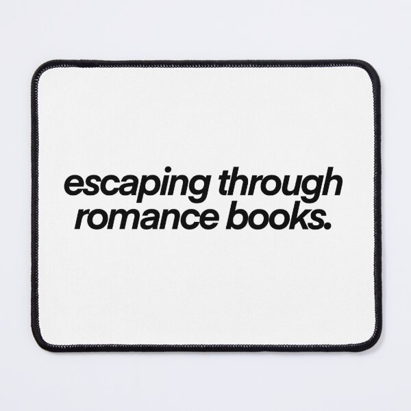 Item preview, escaping through romance books  designed and sold by mtayzart.