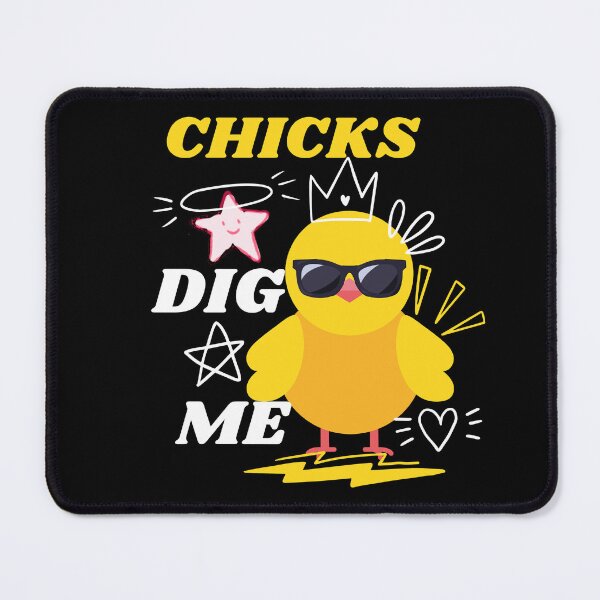 Item preview, CHICKS DIG ME | FUNNY EASTER CHICK designed and sold by Dubione2.