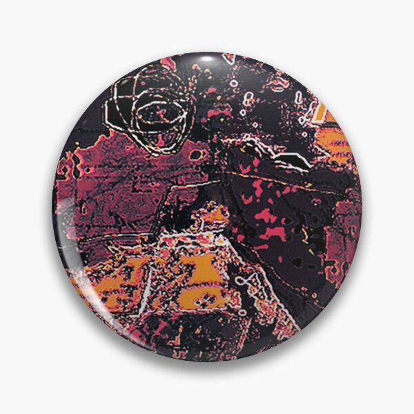 Item preview, Vibrant Grunge Abstract Texture Print designed and sold by DFLC Prints.