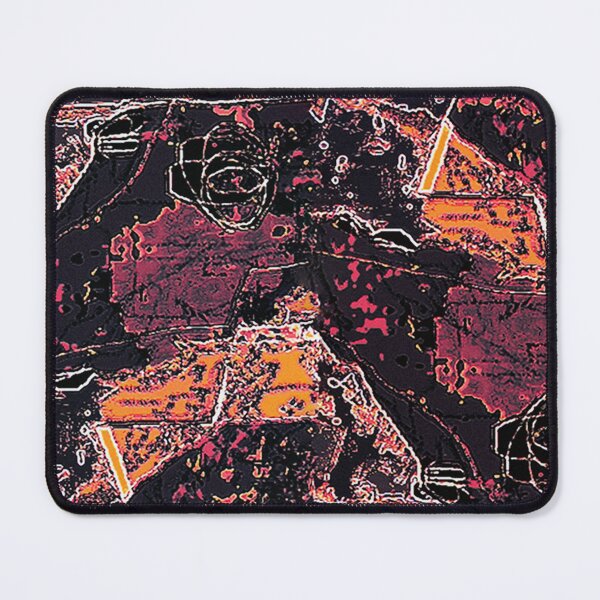 Item preview, Vibrant Grunge Abstract Texture Print designed and sold by DFLC Prints.