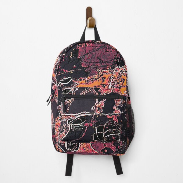 Item preview, Vibrant Grunge Abstract Texture Print designed and sold by DFLC Prints.