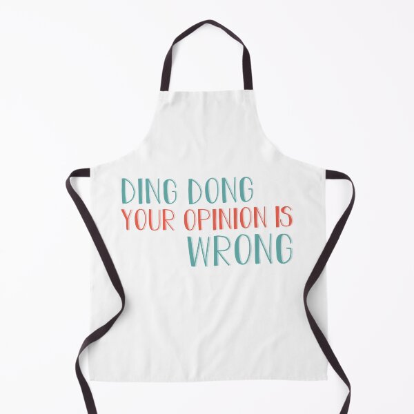 Item preview, Ding Dong Your Opinion is Wrong designed and sold by ErmessThiings.