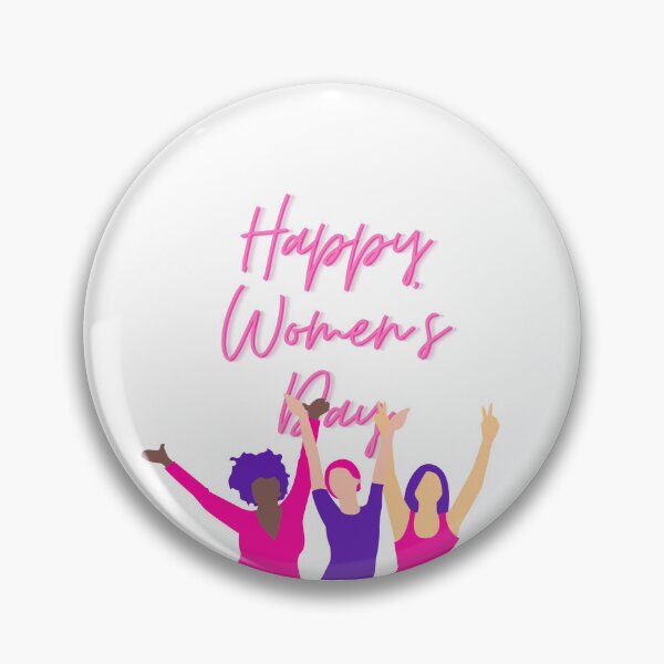 Item preview, Happy Women's Day three ladies designed and sold by Talitha Marya.