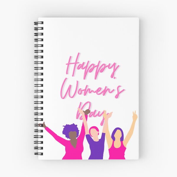 Item preview, Happy Women's Day three ladies designed and sold by Talitha Marya.
