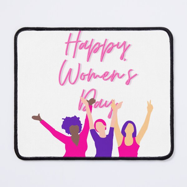 Item preview, Happy Women's Day three ladies designed and sold by Talitha Marya.