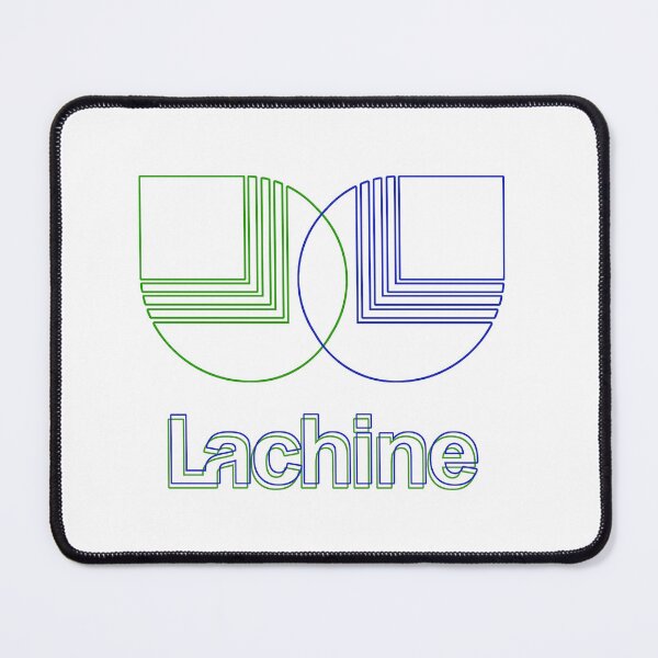 Item preview, Lachine Logo Outline (with Text) designed and sold by bhump.