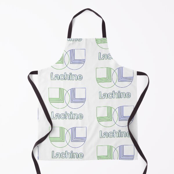 Item preview, Lachine Logo Outline (with Text) designed and sold by bhump.
