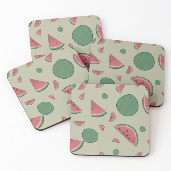 Item preview, Colored Watermelons  designed and sold by ittybittysheep.
