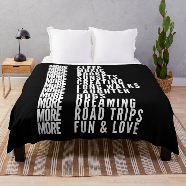Item preview, More Sleep More Fun More Love and More designed and sold by uranus-art.